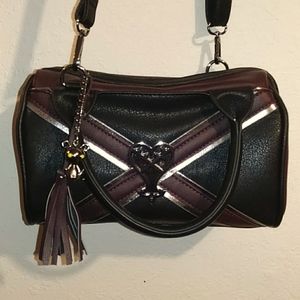 Kingdom Hearts Leather Purse/Bag with Charm BW